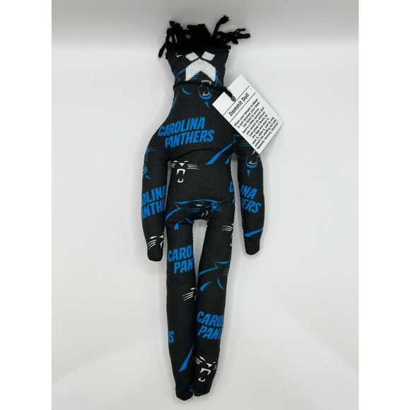Carolina Panther Dammit Doll Toy Plush - Picture 1 of 3